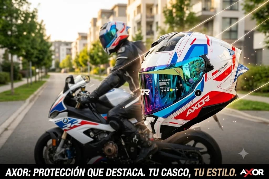 Cascos Axor