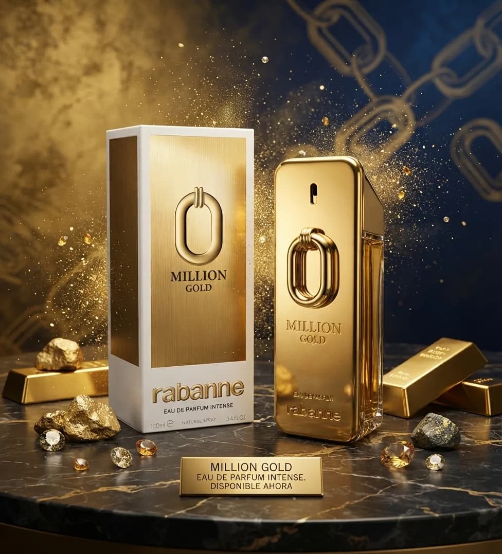 Paco Rabanne 1 million Gold Intense 100ml
